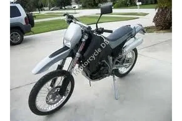2001 KTM LC4 620 Supermoto