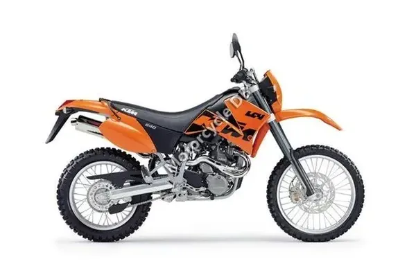 2001 KTM LC4 Adventure 640