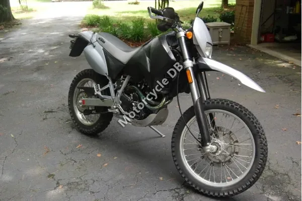 2001 KTM LC4-E 640 Enduro