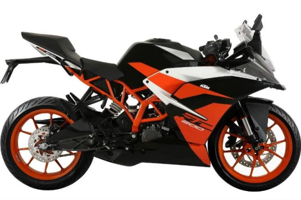 2019 KTM RC 200