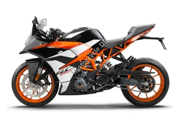 2018 KTM RC 390