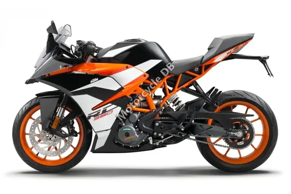 2017 KTM RC 390