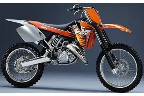 1999 KTM SX 125