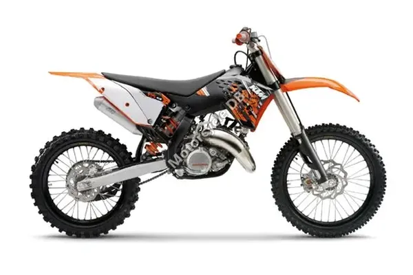 2009 KTM 125 SX