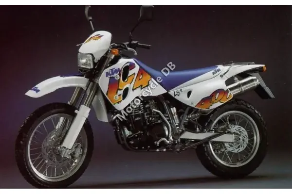 1997 KTM LC4 EGS