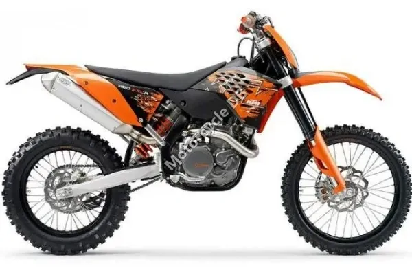 2008 KTM 450 EXC-R