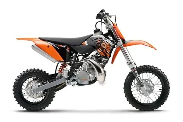 2009 KTM 50 SX Junior