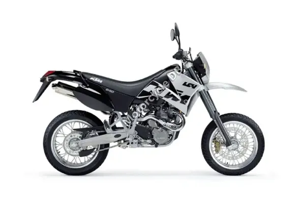2004 KTM 640 LC4 Enduro