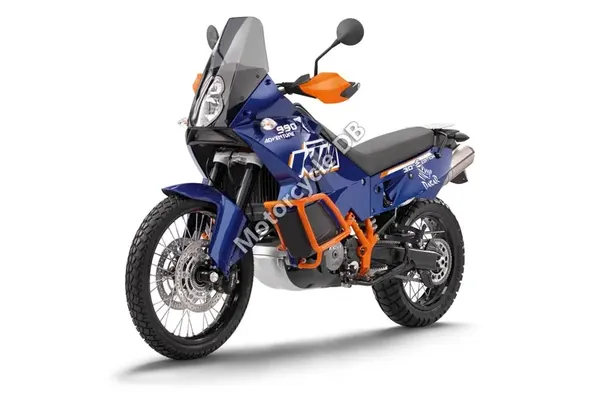 2011 KTM 990 Adventure Dakar
