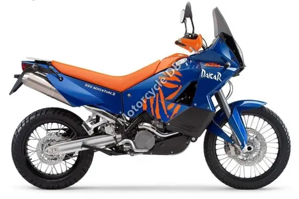 2008 KTM 990 Adventure S