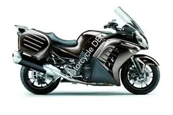 2010 Kawasaki 1400 GTR