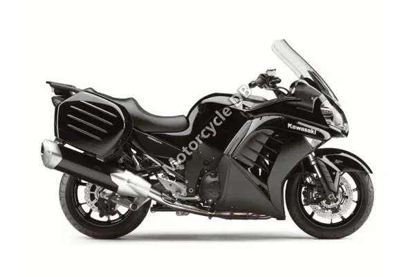 2014 Kawasaki 1400GTR Grand Tourer