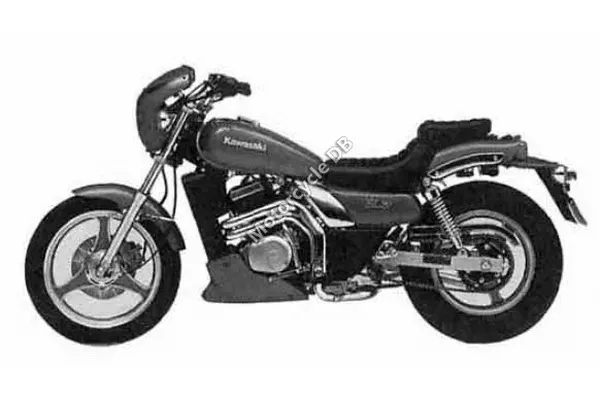 1992 Kawasaki EL 250