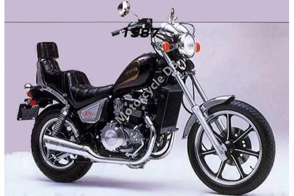 1992 Kawasaki EN 400 Vulcan