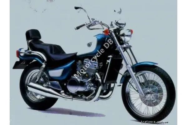 1991 Kawasaki EN 500