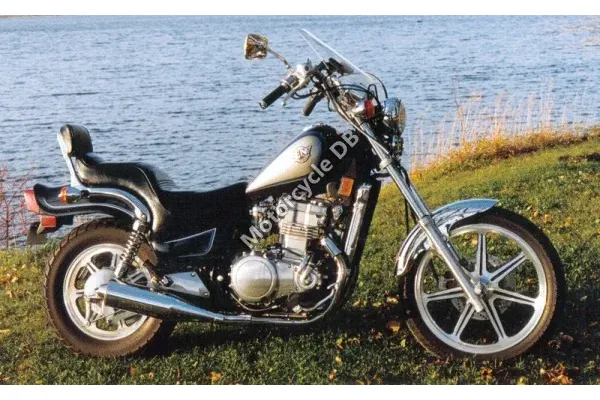 1992 Kawasaki EN 500
