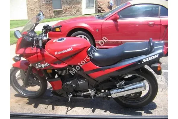 2002 Kawasaki EN 500