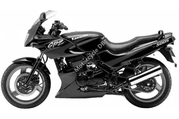 2001 Kawasaki EN 500