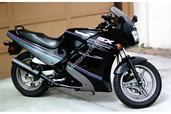 1991 Kawasaki EX 500