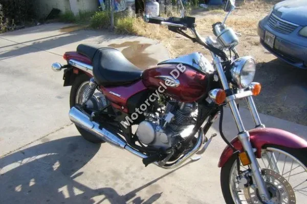 2001 Kawasaki Eliminator 125