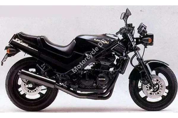 1989 Kawasaki FX 400 R