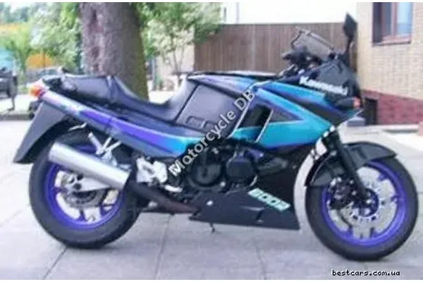 1989 Kawasaki GPX 600 R