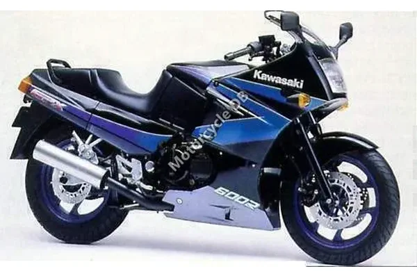1988 Kawasaki GPX 600 R