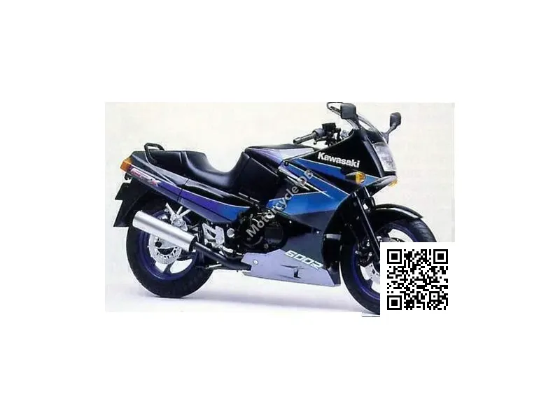 Kawasaki GPX 600 R 1999 9448