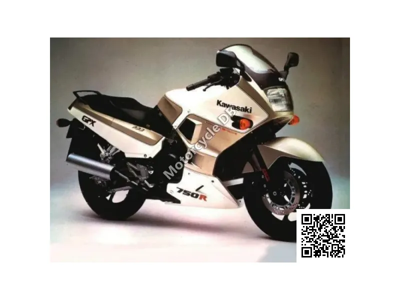 Kawasaki GPX 750 R 1987 10845