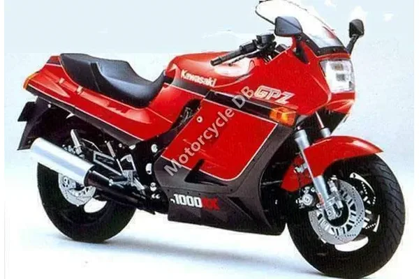 1986 Kawasaki GPZ 1000 RX