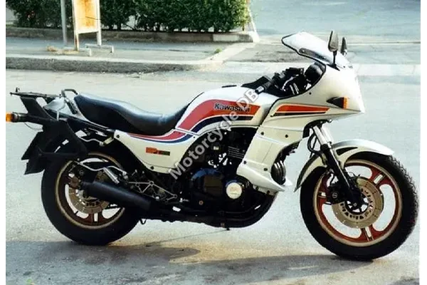 1985 Kawasaki GPZ 1100