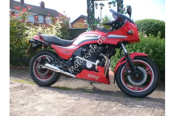 1984 Kawasaki GPZ 1100