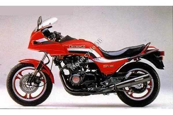 1983 Kawasaki GPZ 1100