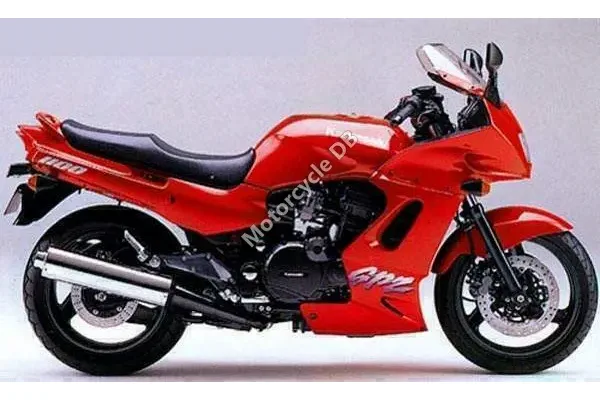 1996 Kawasaki GPZ 1100