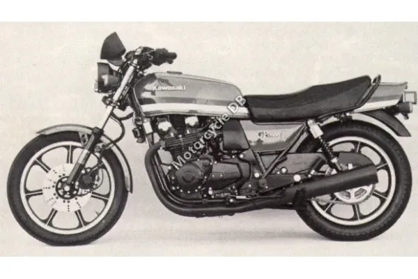 1981 Kawasaki GPZ 1100 F 1
