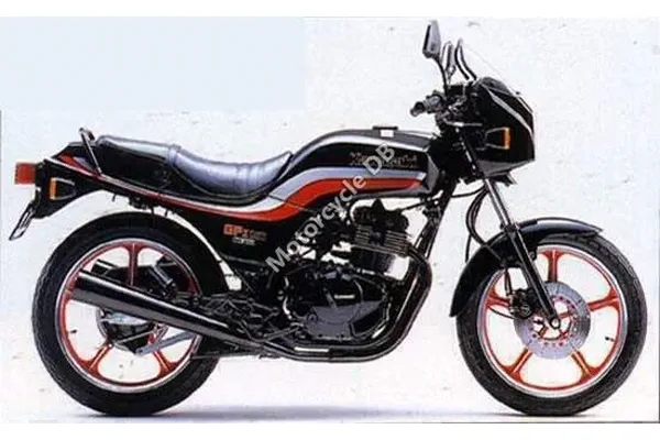 1983 Kawasaki GPZ 305