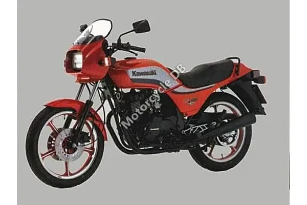 1984 Kawasaki GPZ 305 Belt Drive