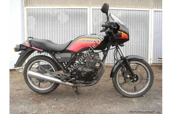 1985 Kawasaki GPZ 305 Belt Drive