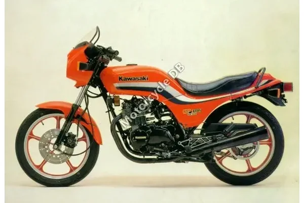1987 Kawasaki GPZ 305 Belt Drive
