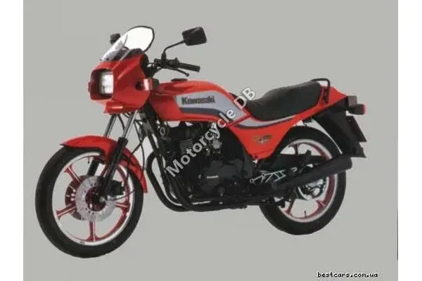 1990 Kawasaki GPZ 305 Belt Drive
