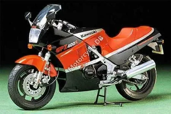 1985 Kawasaki GPZ 400