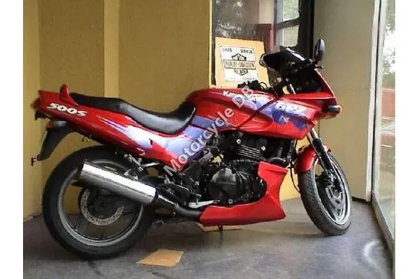 1988 Kawasaki GPZ 500 S