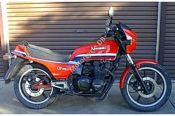 1982 Kawasaki GPZ 550