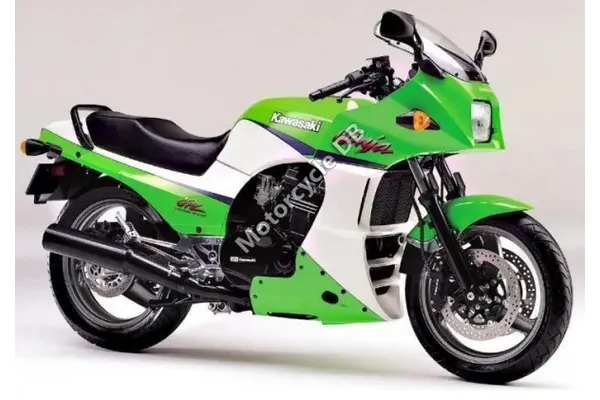 1989 Kawasaki GPZ 550