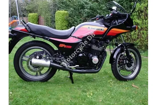1990 Kawasaki GPZ 550