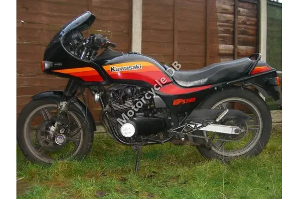 1988 Kawasaki GPZ 550