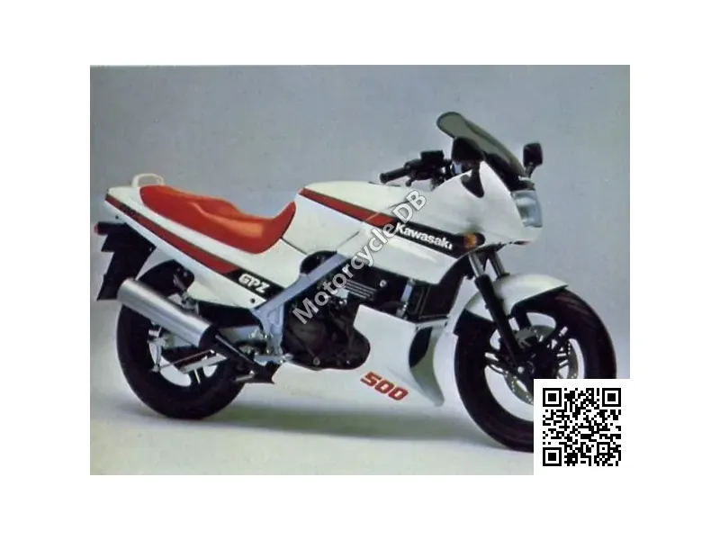 Kawasaki GPZ 550 1987 7895