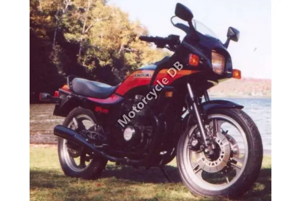 1986 Kawasaki GPZ 550