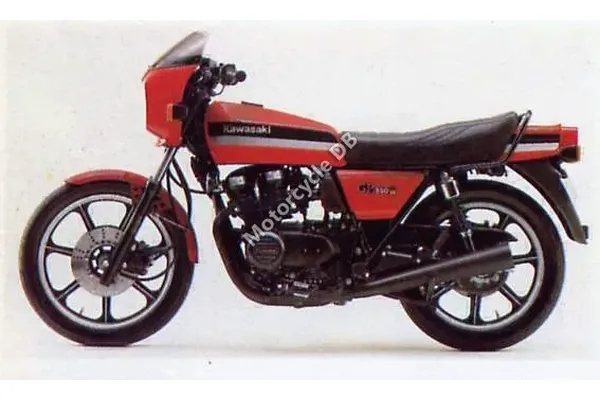1981 Kawasaki GPZ 550