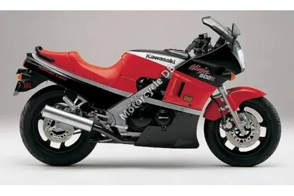 1984 Kawasaki GPZ 600 R